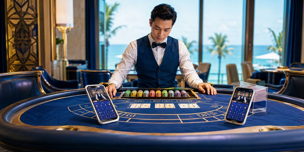 aga68 Casino trực tuyến với bàn live dealer và slot hàng đầu